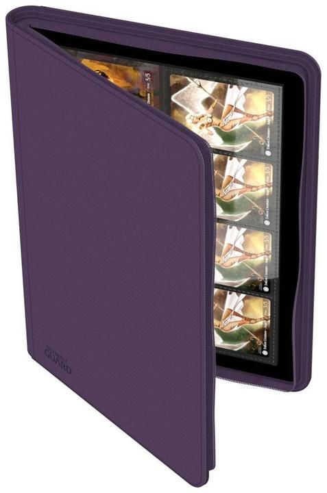 Produktbild Ultimate Guard UGD010438 - Zipfolio 320 – 16-Pocket Xenoskin Kartenmappe, lila
