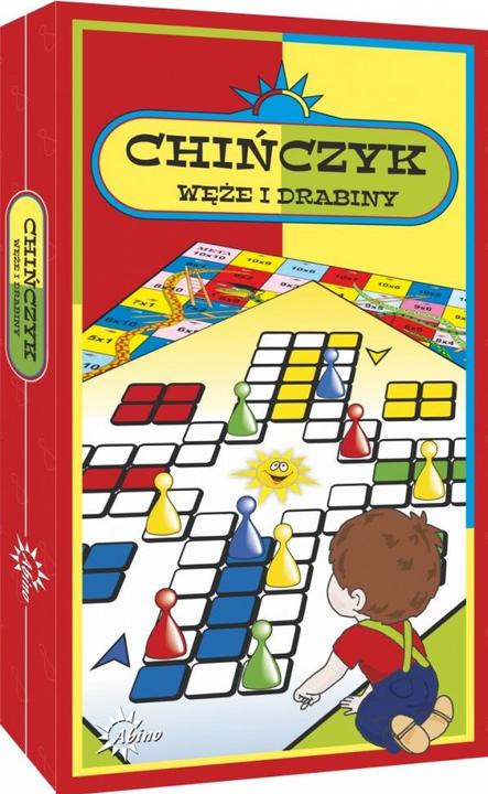 Produktbild Abino Gra Chińczyk-Węże i drabiny AB 72670 (Chinesisch)