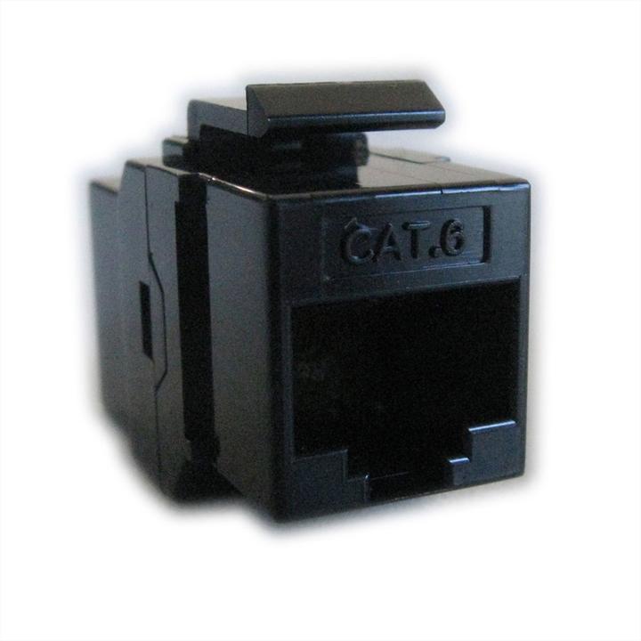 Produktbild Roline RJ45 Kupplung, Keystone, ungeschirmt, Kat6/Kl.E (Keystone Modul)