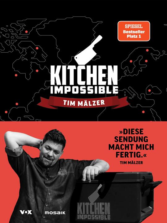 Image du produit Kitchen Impossible (Allemand, Tim Maltster, 2022)