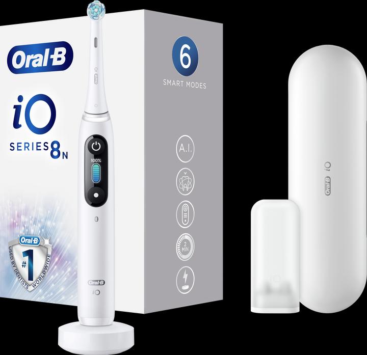 Produktbild Oral-B iO Serie 8 (Oszillierende Zahnbürste)