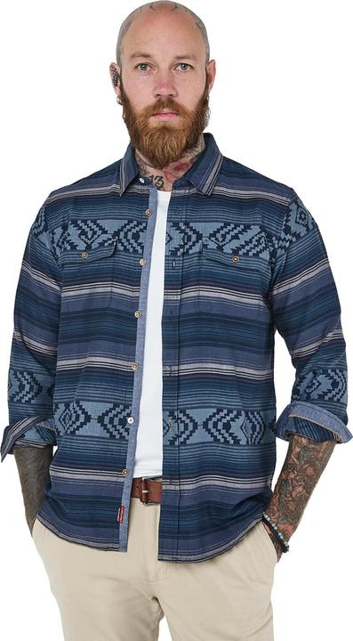 Image du produit Joe Browns Aztec Stripe Long Sleeve Shirt (M)