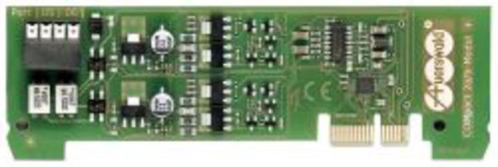 Produktbild Auerswald COMpact 2a/b-Modul fuer COMpact 3000 analog/ISDN/VoIP / Einsteckmodul fuer 2 weitere analoge Teil...