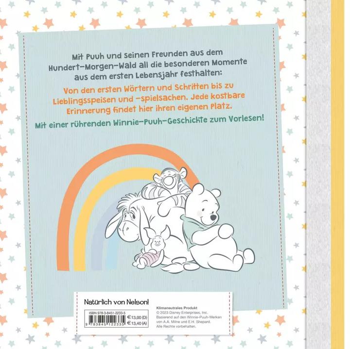 Immagine prodotto Disney Winnie the Pooh: il tuo album per bambini