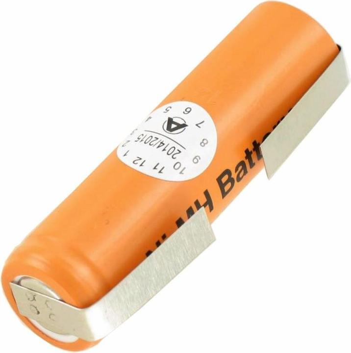 Produktbild Panasonic Akku HHR-150AAF9 mit Lötfahne U-Form (AA, 1500 mAh)