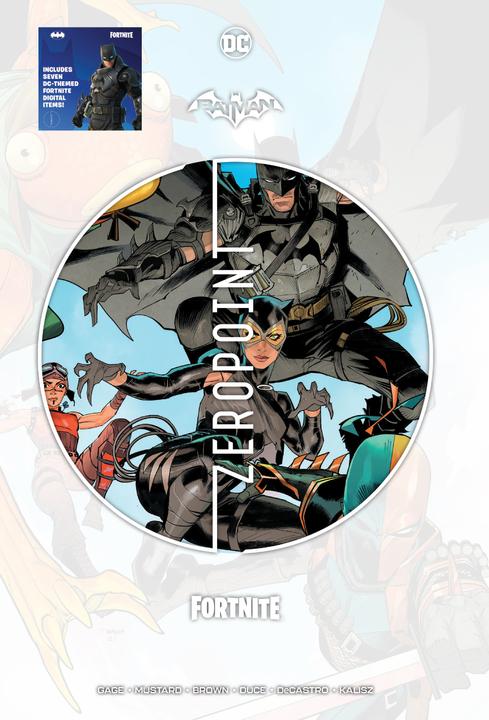 Actual product image Batman/Fortnite: Zero Point (English, Christos Gage, Reilly Brown, 2021)