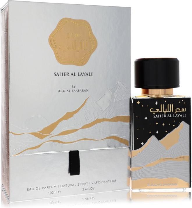 Actual product image Ard Al Zaafaran Ard Saher Al Layali (Eau de parfum, 100 ml)