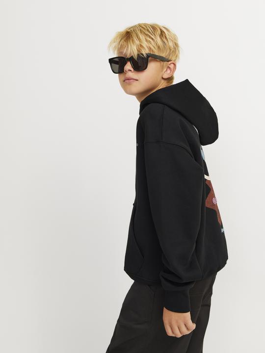 Produktbild Jack & Jones Jornoho Back Graphic Sweat Hood Mni (128)