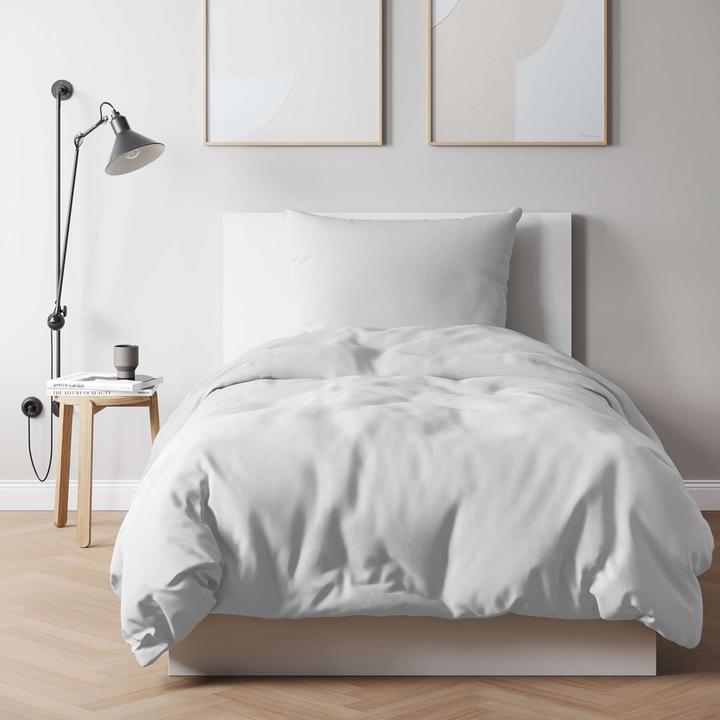 Actual product image Etérea Uni microfibre (Duvet cover, 135x200 cm + 80x80 cm)