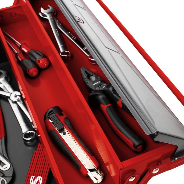 Actual product image Stier Toolbox empty LxWxH 600x190x200 mm