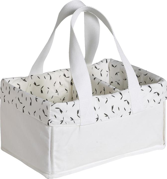 Actual product image Vertbaudet Babyzimmer Aufbewahrungskorb mit 2 Fächern