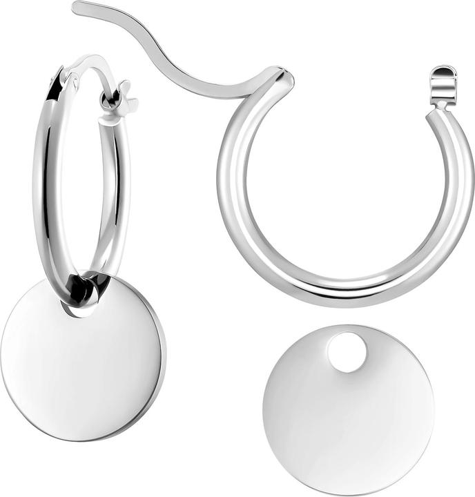 Actual product image Heideman Circuli polished (100% stainless steel)