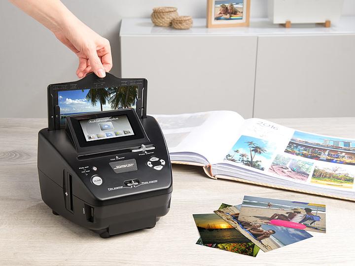 Image du produit Somikon Scanners photo, diapositives et négatifs autonomes