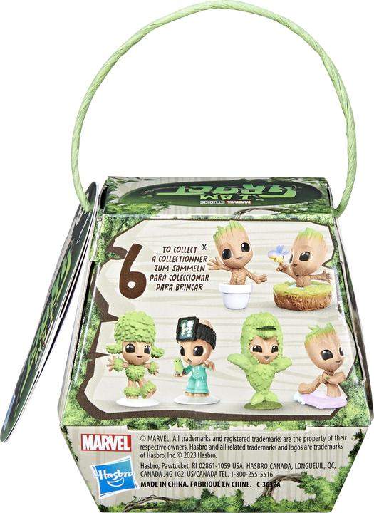 Image du produit Hasbro Les Gardiens de la Galaxie Groot assorti