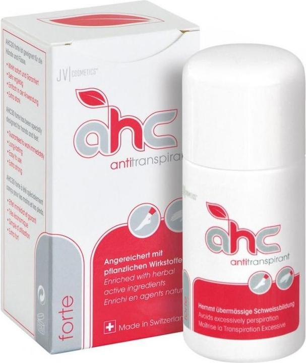 Produktbild JV Cosmetics AHC Antiperspirant forte (Crème, 50 ml)