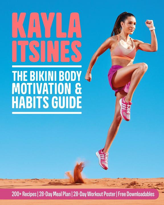 Actual product image The Bikini Body Motivation and Habits Guide (English, Kayla Itsines, 2017)