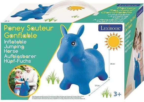 Immagine prodotto Lexibook Cavallo gonfiabile blu