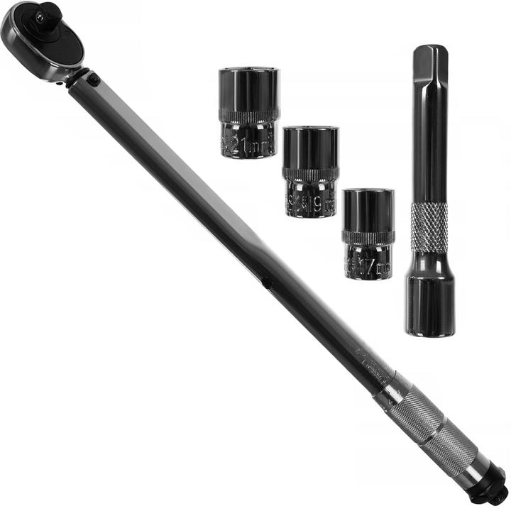 Bigstren Clé dynamométrique (1/2", 28 Nm, 210 Nm)