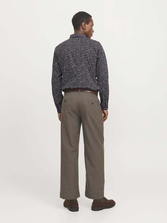 Produktbild Jack & Jones Jprblablackpool Print L/S Shirt Sn (XS)
