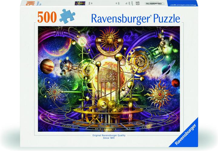 Image du produit Ravensburger Système solaire doré (500 pièces)