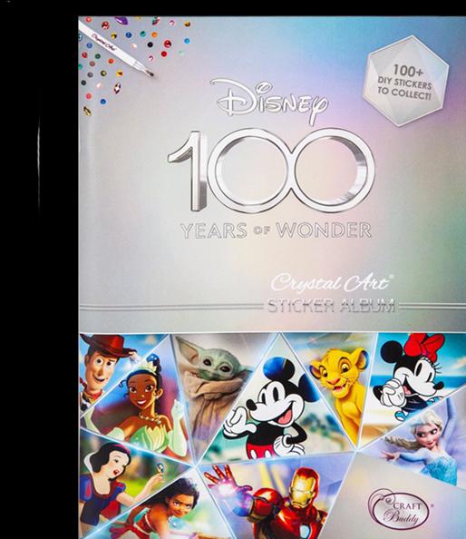 Produktbild Craft Buddy Crystal Art Disney
