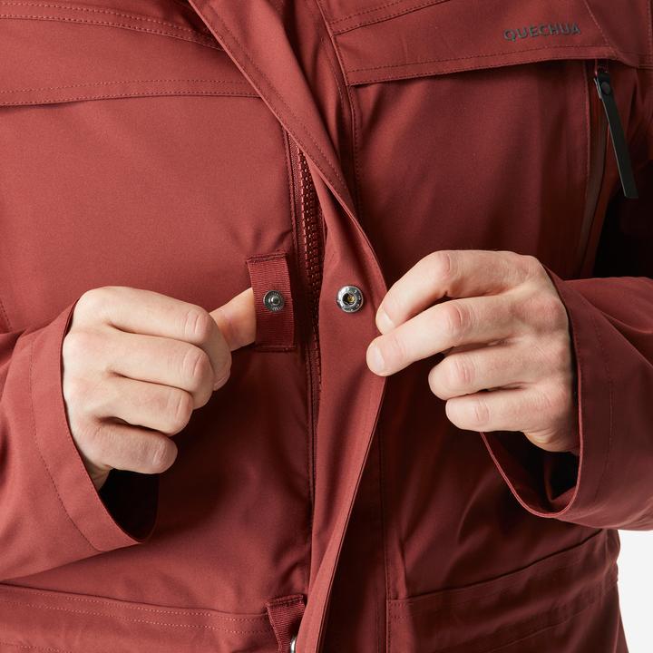 Image du produit Quechua Veste d'hiver Parka homme chaud jusqu'à -20 °C étanche - SH900 (S)