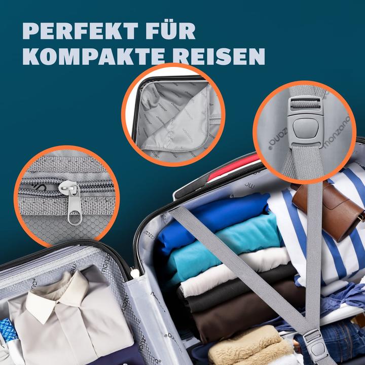 Produktbild Monzana Hartschalenkoffer (34 l, Handgepäck (bis 50l))