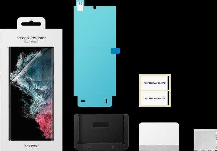 Produktbild Samsung Screen Potector (2 Stück, Samsung Galaxy S22 Ultra)