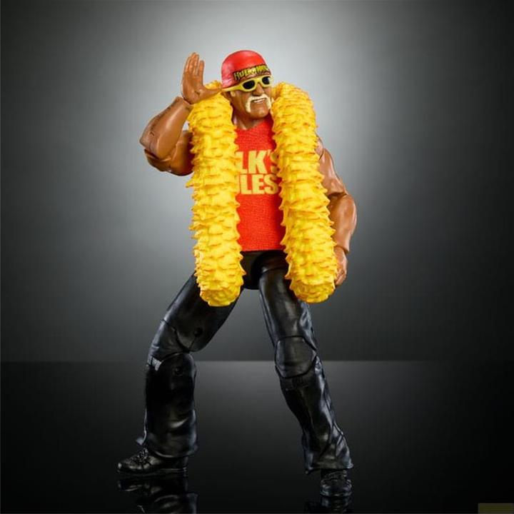 Produktbild Mattel WWE WrestleMania Elite Collection Actionfigur Hulk Hogan 15 cm