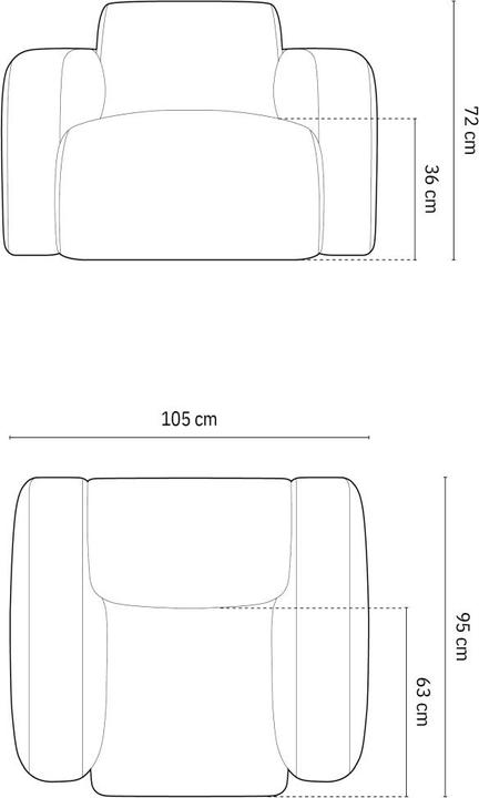 Produktbild Micadoni Molino (2-Sitzer, 3-Sitzer, 4-Sitzer)