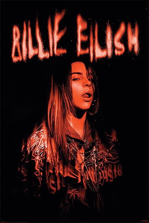 Produktbild Pyramid Billie Eilish Poster Sparks 61 x 91,5 cm