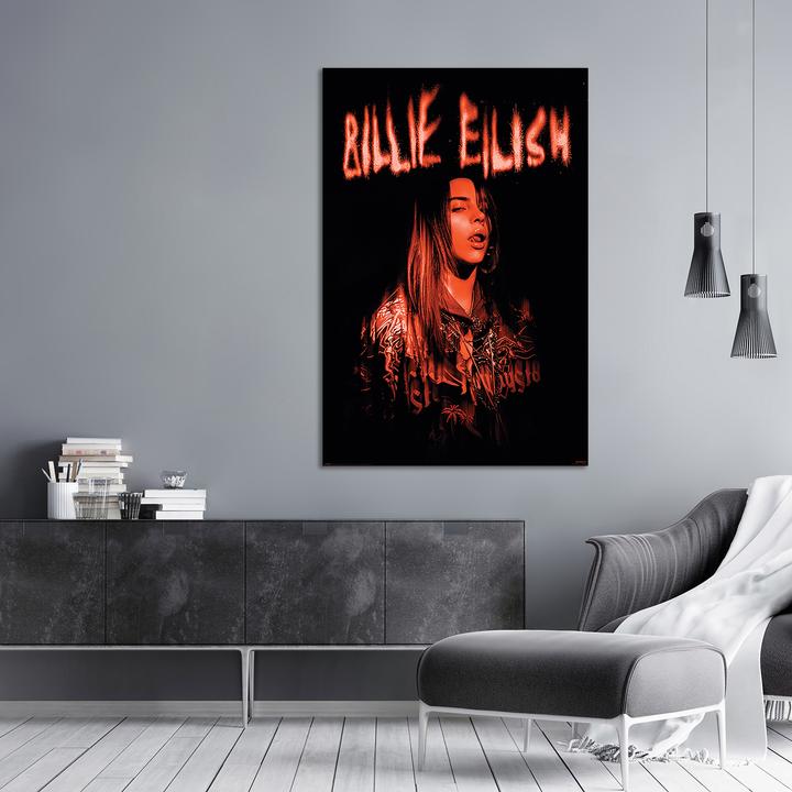Produktbild Pyramid Billie Eilish Poster Sparks 61 x 91,5 cm