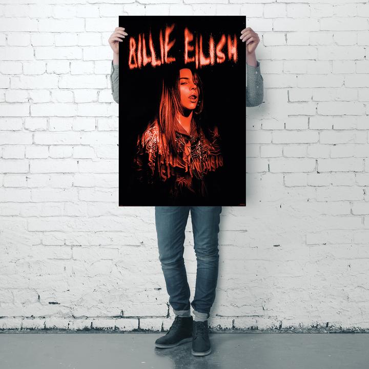 Produktbild Pyramid Billie Eilish Poster Sparks 61 x 91,5 cm