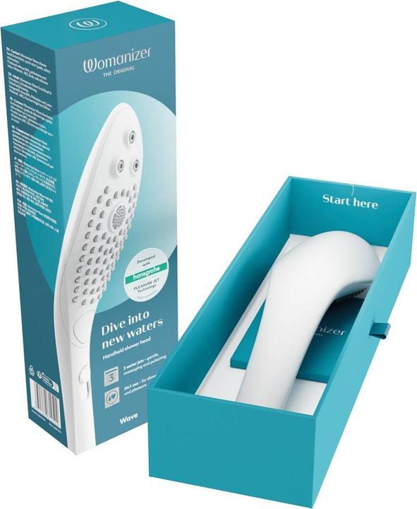 Actual product image Womanizer Wave