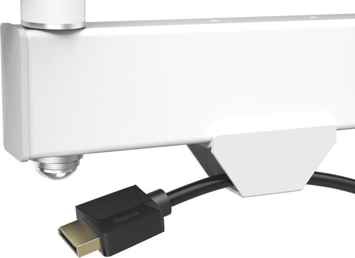 Image du produit Hama Support TV mural, pivotant, inclinable, extensible, 122 cm (48") à 20 kg (Mur, 48", 20 kg)