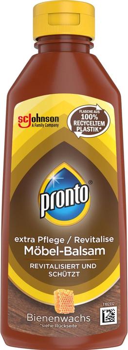Actual product image Pronto Furniture balm