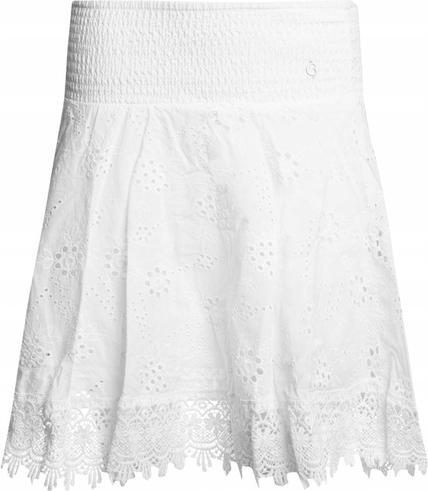 Image du produit Guess Femmes Peggy Minijupe Blanc S (S)