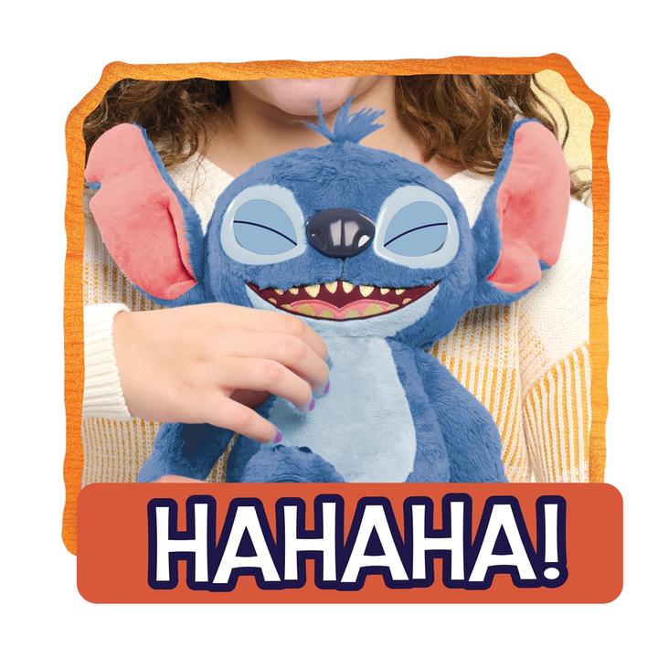 Image du produit Just Play Stitch Many Moods of Stitch Feature Peluche (32.64 cm)