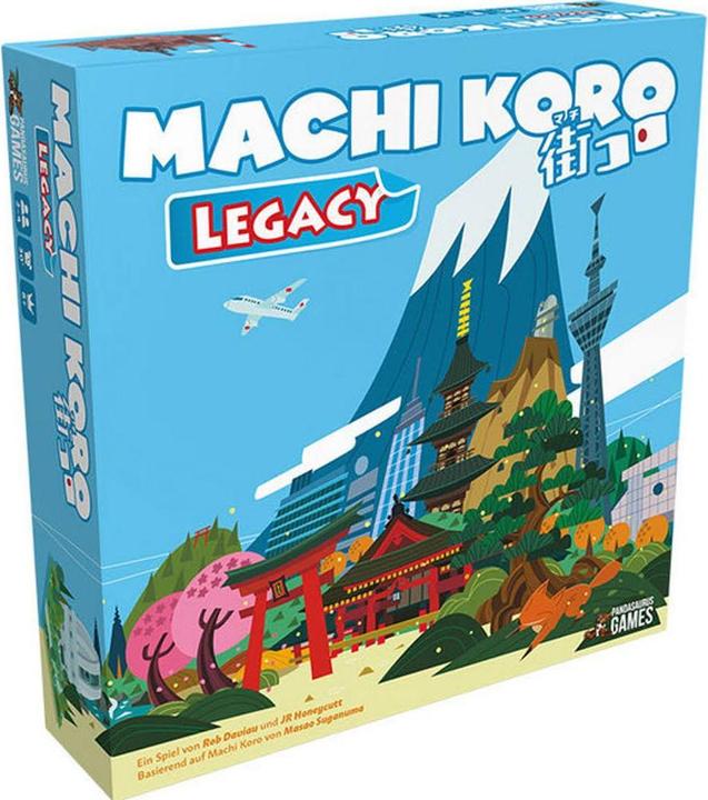 Produktbild Asmodée Machi Koro Legacy (Deutsch)