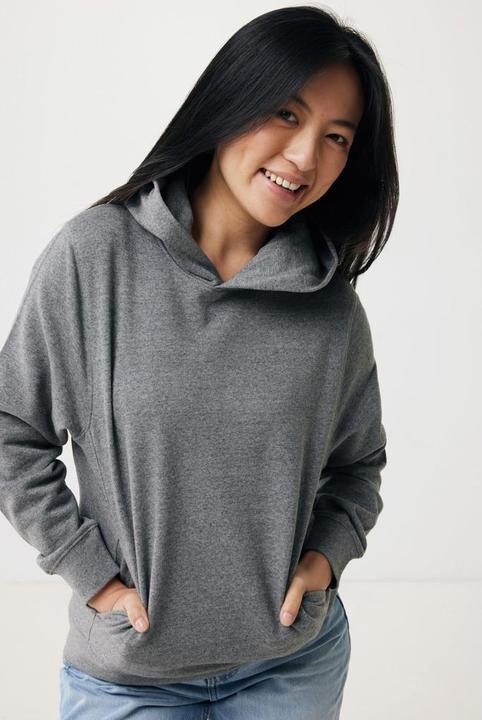 Actual product image Universal Textiles Unisex Adult Yengo Recycled Cotton Side Pocket Hoodie (M)