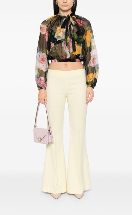 Produktbild Twinset Twin-set Pantaloni Panna (44)