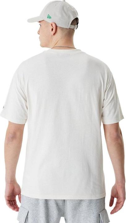 Produktbild New Era Oversized Shirt - BRAND LOGO off white - S (S)
