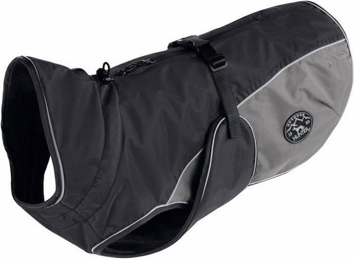Actual product image Hunter Coat Uppsala Cozy 45 cm Anthracite/Grey - (65455) (45, Dog coat)