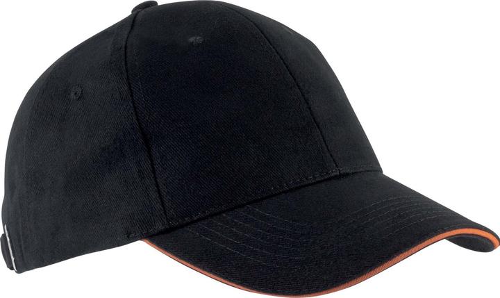 Dark Gray, Orange
