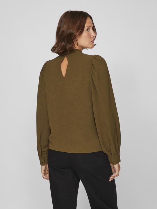 Produktbild Vila High Neck Oberteil mit langen Ärmeln (40)