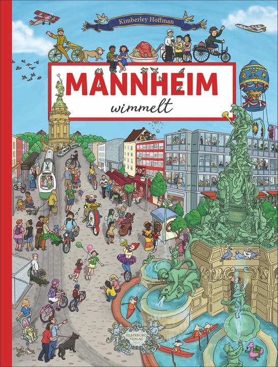 Produktbild Mannheim wimmelt (Deutsch, Kimberley Hoffman, 2019)