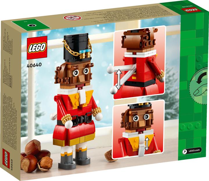 Actual product image LEGO Nutcracker (40640, LEGO Iconic)