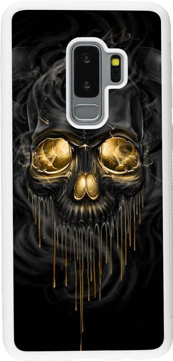 Image du produit PhoneLook Coque Silicone rigide blanc Skull 02 (Samsung Galaxy S9+)
