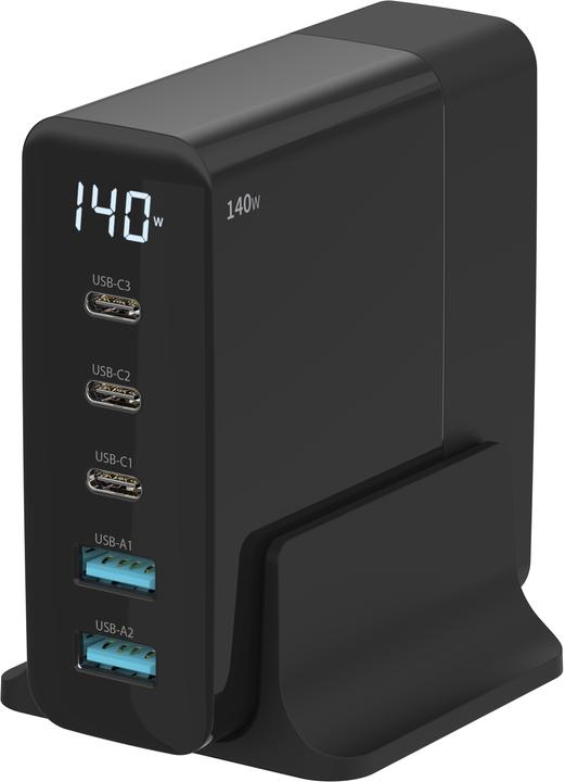 Productafbeelding Sitecom 140W PD DESKTOP LADER, LED (140 W)