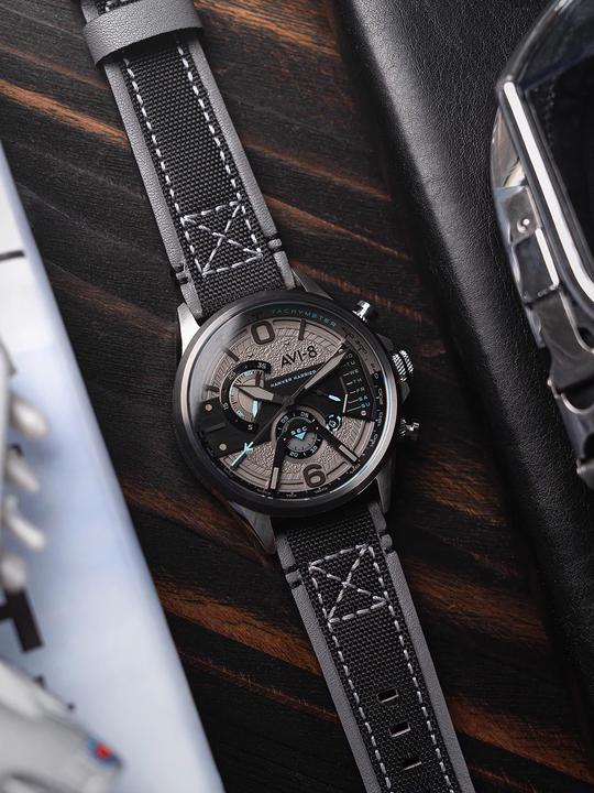 Image du produit AVI-8 AV-4056-08 Hawker Harrier Dual Retrograde (Chronographe)
